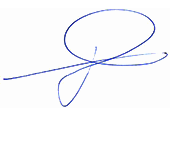 underskrift